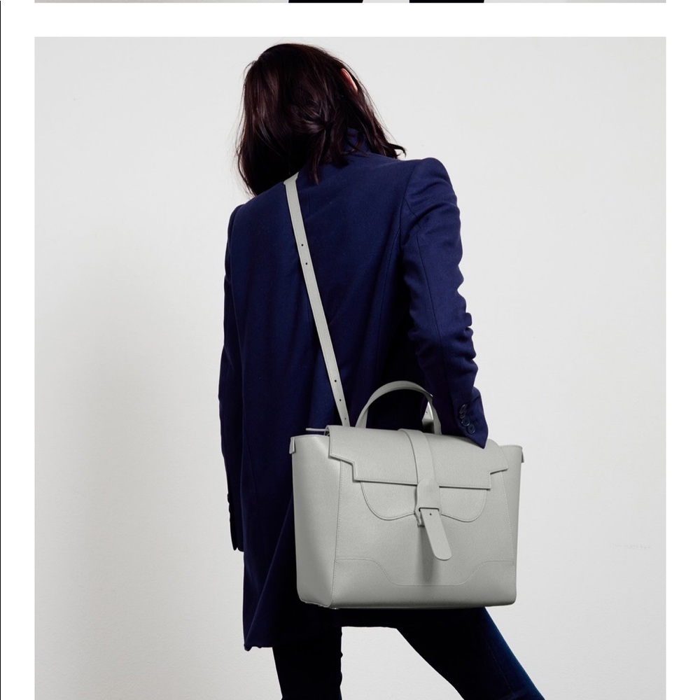 Senreve Gray Shoulder Bag